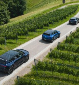 Fisker Ocean sur les routes européennes // Source : Fisker
