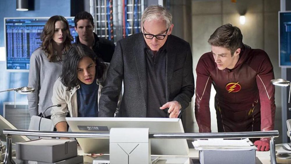 The Flash // Source : The CW The Flash // Source : The CW