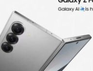 Le Samsung Galaxy Z Fold 6, d'après les fuites. // Source : Samsung Le Samsung Galaxy Z Fold 6, d'après les fuites. // Source : Samsung
