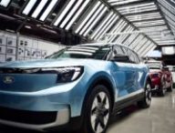 Ford Explorer en production. // Source : Ford