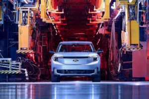 Ford Explorer dans son usine de Cologne // Source : Ford