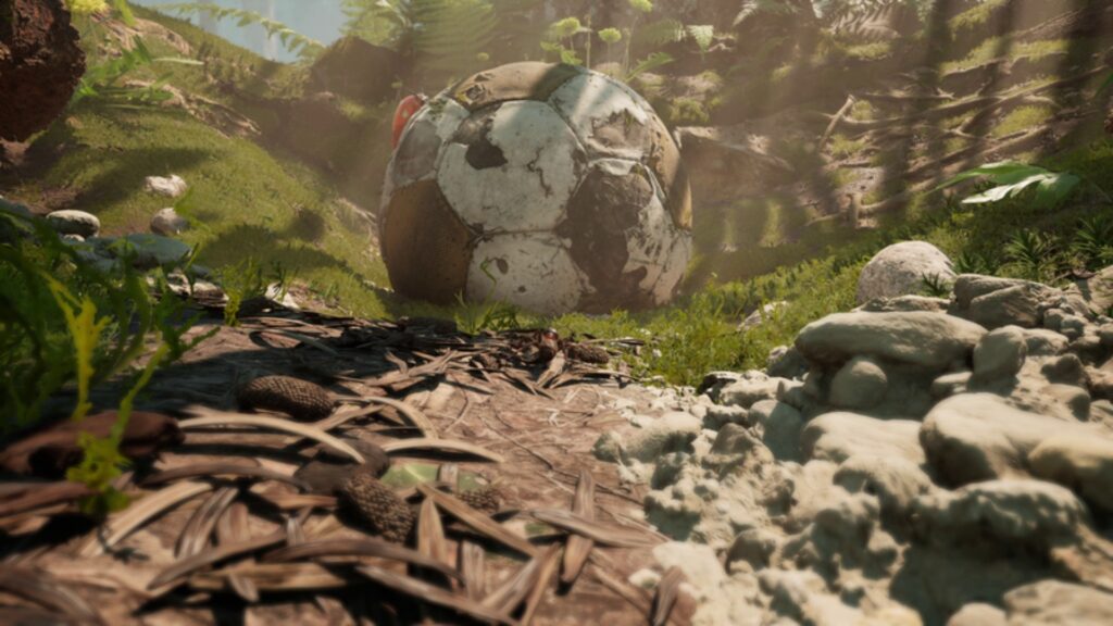 On croise et on traverse des déchets laissés par les humains. On ne peut pas faire plus... réaliste ! // Source : Microids On croise et on traverse des déchets laissés par les humains. On ne peut pas faire plus... réaliste ! // Source : Microids