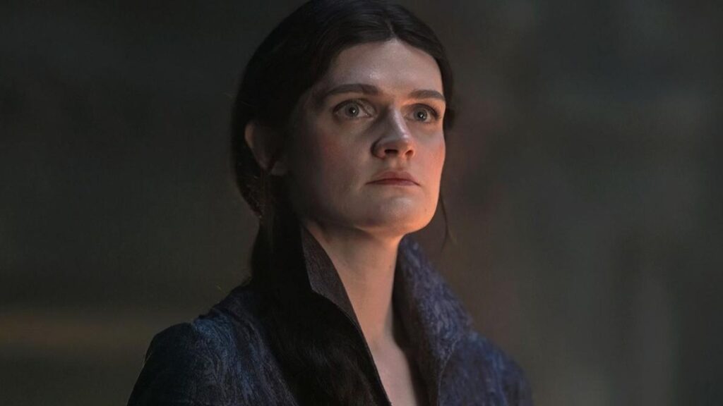 Alys Rivers, une puissante sorcière // Source : HBO Alys Rivers, une puissante sorcière // Source : HBO