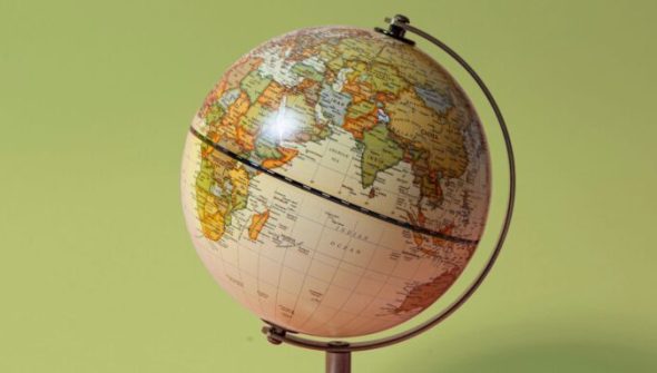 Globe terrestre. // Source : Canva Globe terrestre. // Source : Canva