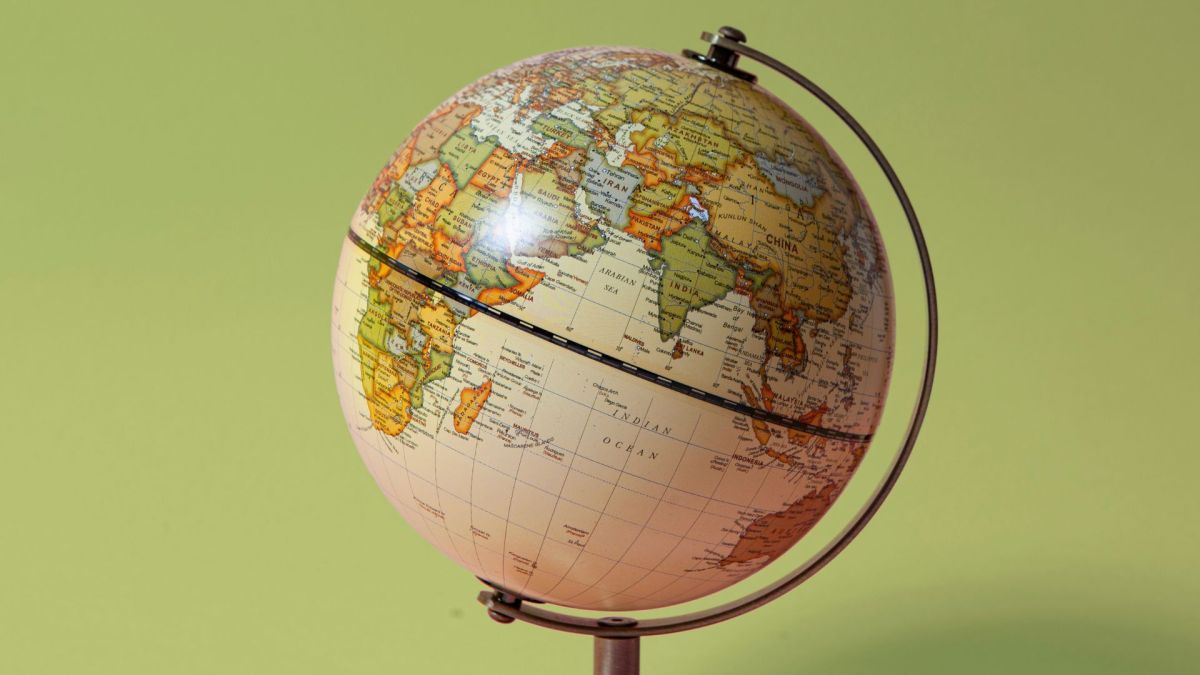 Globe terrestre. // Source : Canva Globe terrestre. // Source : Canva