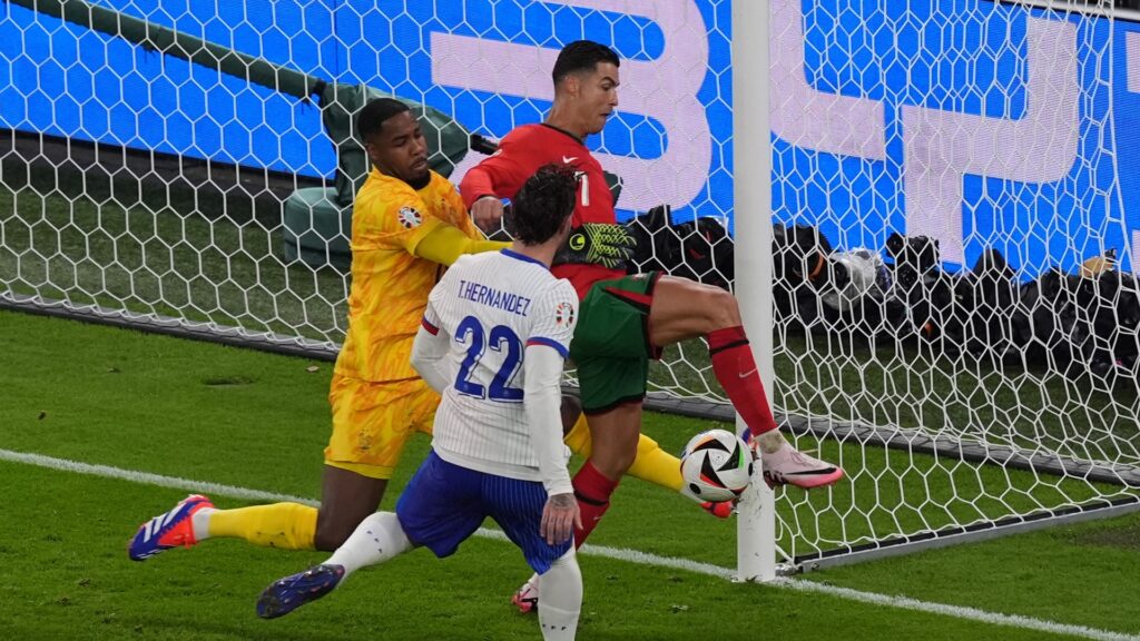 L'Équipe de France à l'Euro 2024 // Source : Twitter EDF L'Équipe de France à l'Euro 2024 // Source : Twitter EDF