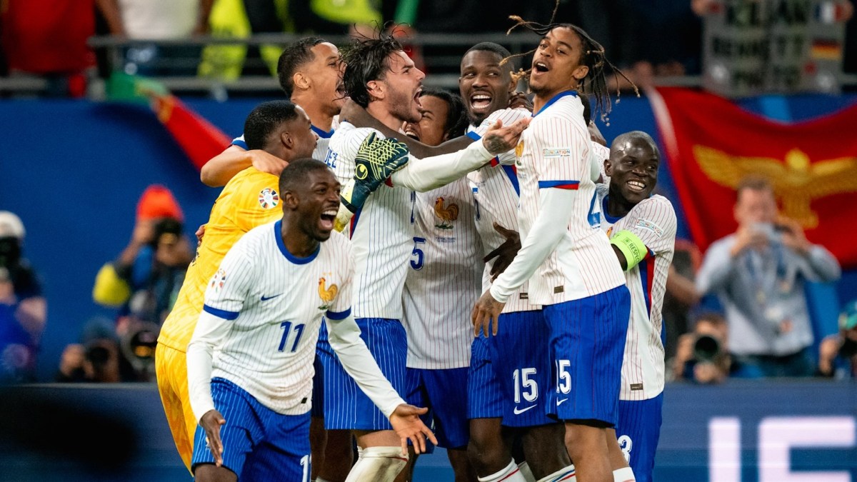 L'Équipe de France à l'Euro 2024 // Source : Twitter EDF L'Équipe de France à l'Euro 2024 // Source : Twitter EDF