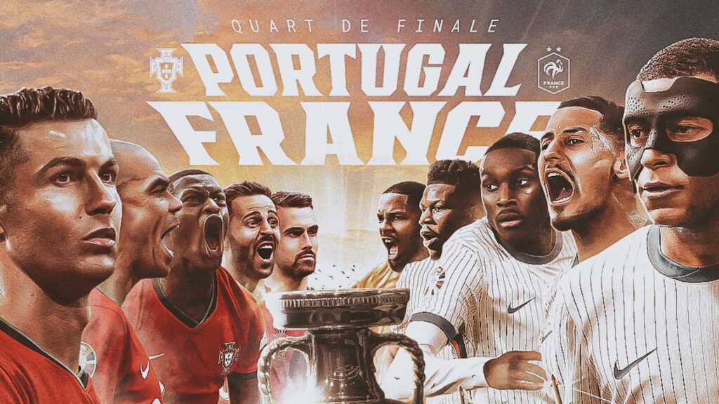 France versus Portugal // Source : Twitter EDF France versus Portugal // Source : Twitter EDF