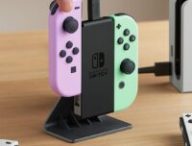 Socle de recharge pour les Joy-Con de la Switch // Source : Nintendo Socle de recharge pour les Joy-Con de la Switch // Source : Nintendo