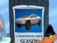 Mème Cybertruck dans Tesla // Source : Twitter Mème Cybertruck dans Tesla // Source : Twitter