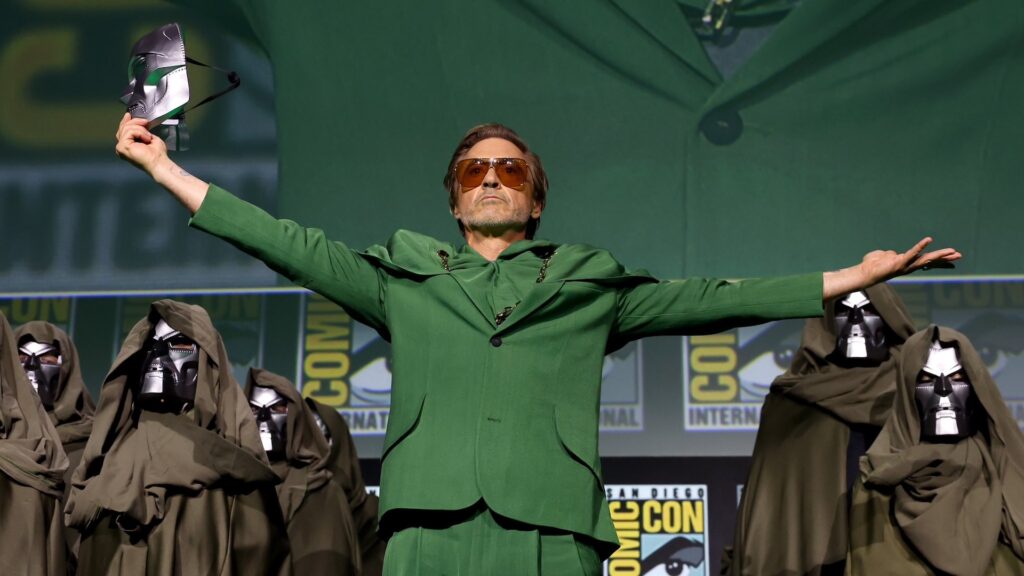 Robert Downey Jr. de retour dans le MCU // Source : Twitter Marvel Robert Downey Jr. de retour dans le MCU // Source : Twitter Marvel