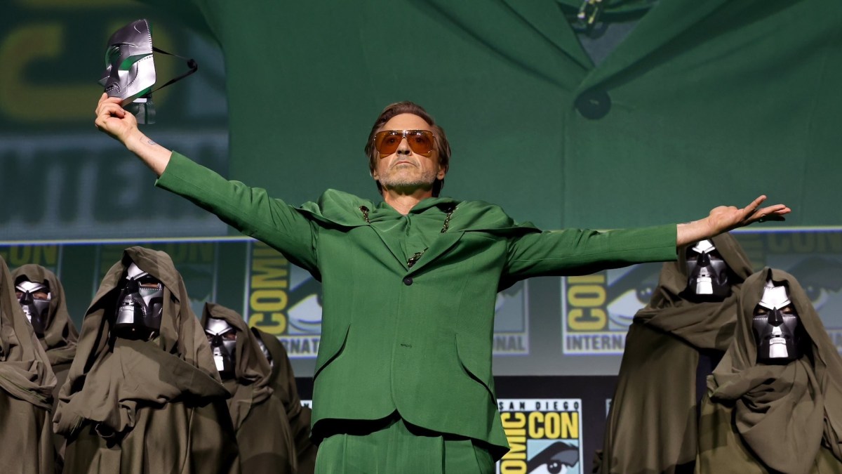 Robert Downey Jr. de retour dans le MCU // Source : Twitter Marvel Robert Downey Jr. de retour dans le MCU // Source : Twitter Marvel