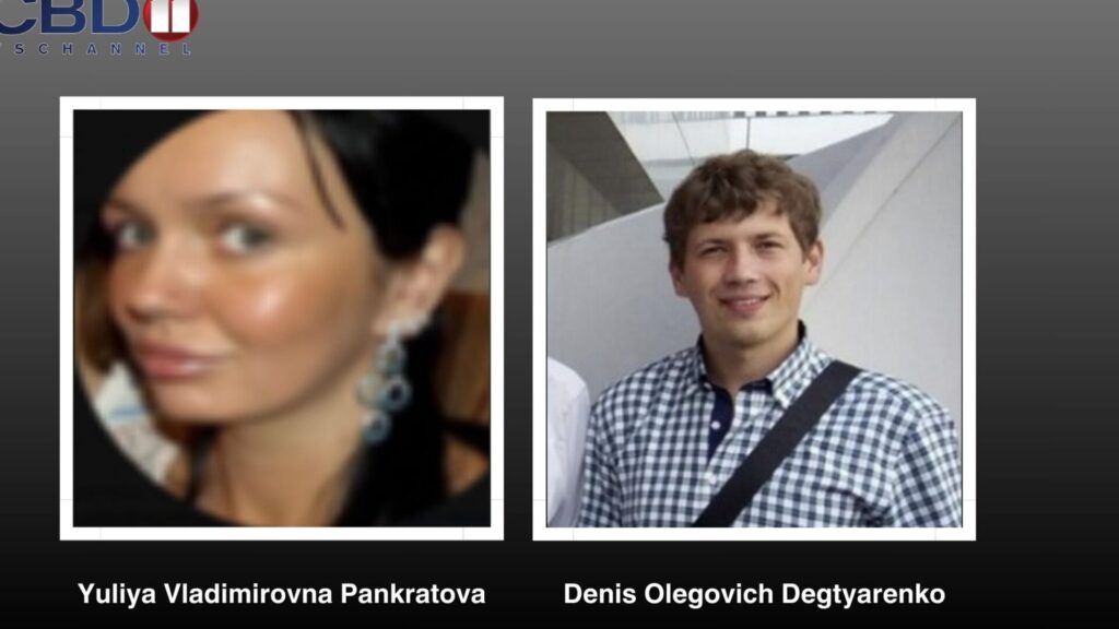 Les deux leaders supposés de Cyber Army of Russia. // Source : Département du trésor américain Les deux leaders supposés de Cyber Army of Russia. // Source : Département du trésor américain