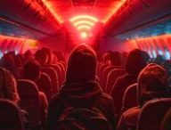 Un hacker a développé un faux réseau Wi-Fi pour dérober des données. // Source : Numerama avec Midjourney