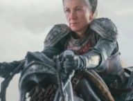 Rhaenys sur son dragon, dans l'épisode 4 de la saison 2. // Source : HBO Max