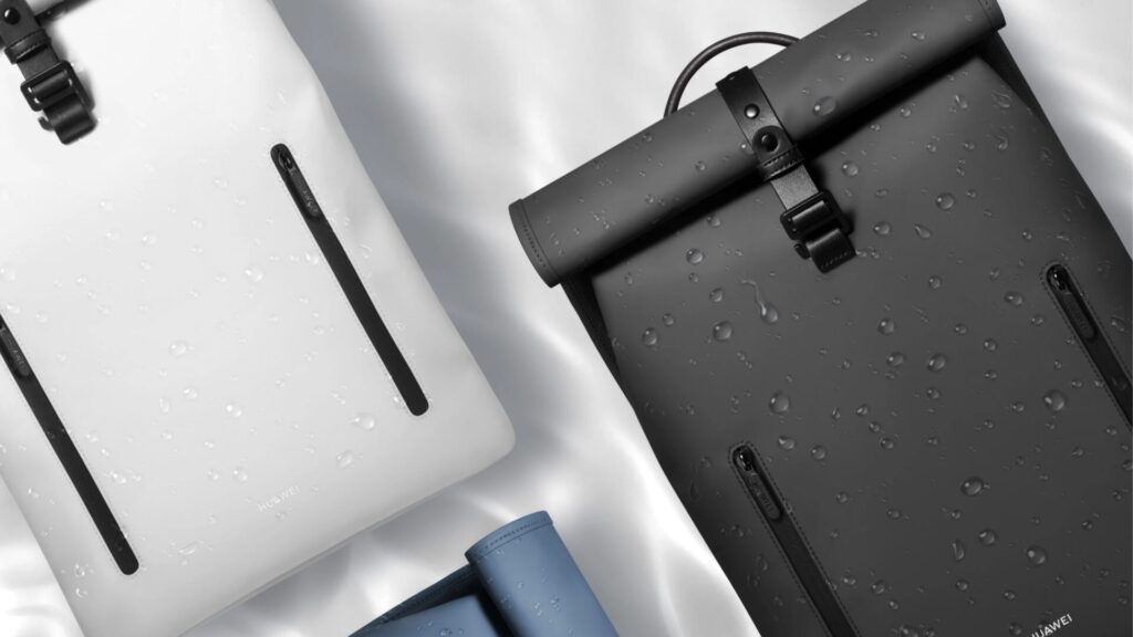 Stylish BackPack pluie // Source : HUAWEI Stylish BackPack pluie // Source : HUAWEI