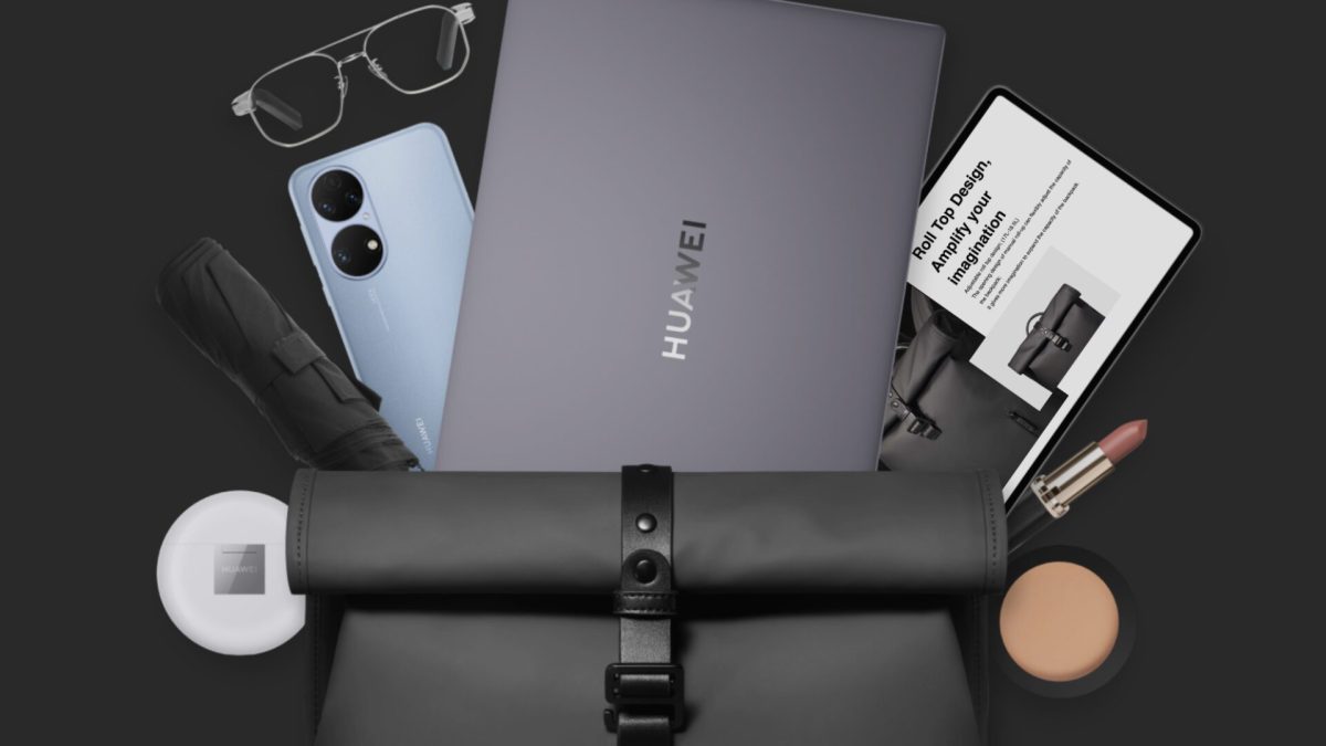 HUAWEI Stylish BackPack // Source : HUAWEI HUAWEI Stylish BackPack // Source : HUAWEI
