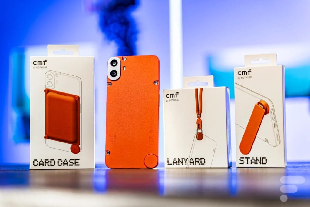 Les accessoires proposés par Nothing. Les accessoires proposés par Nothing.