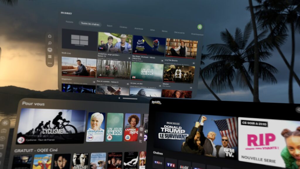 Le streaming français n'a pas à rougir face aux Américains. Le streaming français n'a pas à rougir face aux Américains.