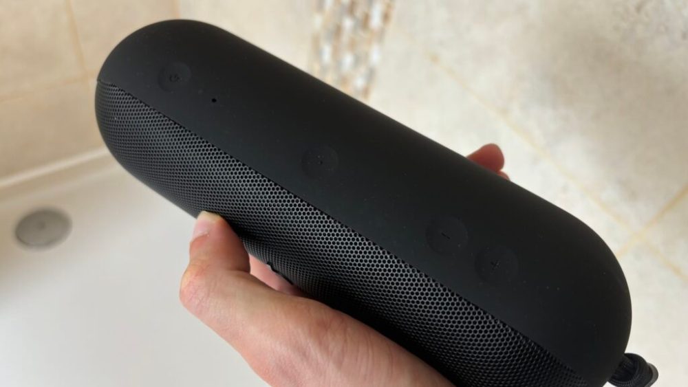 Beats Pill (2024) // Source : Maxime Claudel pour Numerama Beats Pill (2024) // Source : Maxime Claudel pour Numerama