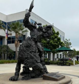 Visite du campus de Blizzard Entertainment // Source : Maxime Claudel pour Numerama Visite du campus de Blizzard Entertainment // Source : Maxime Claudel pour Numerama