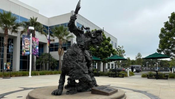 Visite du campus de Blizzard Entertainment // Source : Maxime Claudel pour Numerama Visite du campus de Blizzard Entertainment // Source : Maxime Claudel pour Numerama