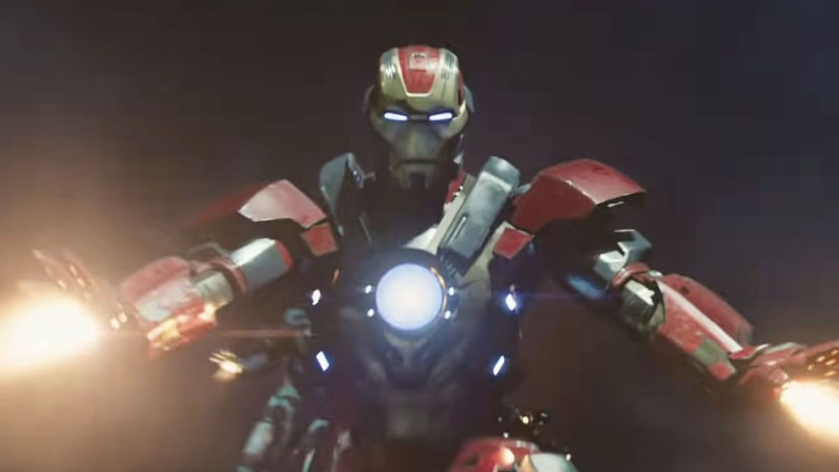 Iron Man. // Source : Capture YouTube Marvel Entertainment Iron Man. // Source : Capture YouTube Marvel Entertainment