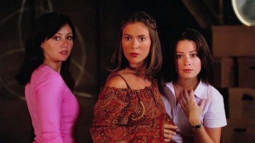 Prue, Phoebe et Piper dans Charmed // Source : The WB Prue, Phoebe et Piper dans Charmed // Source : The WB