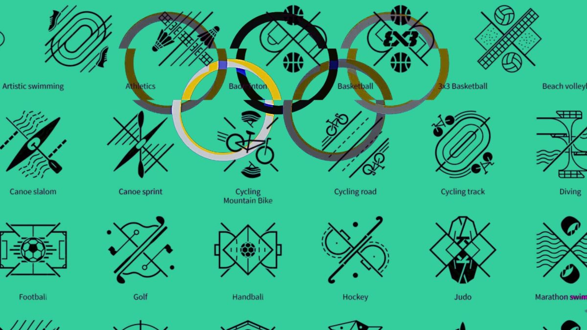 Certains fans de sport sont moins prudents que d'autres. // Source : Paris 2024 / Numerama Certains fans de sport sont moins prudents que d'autres. // Source : Paris 2024 / Numerama