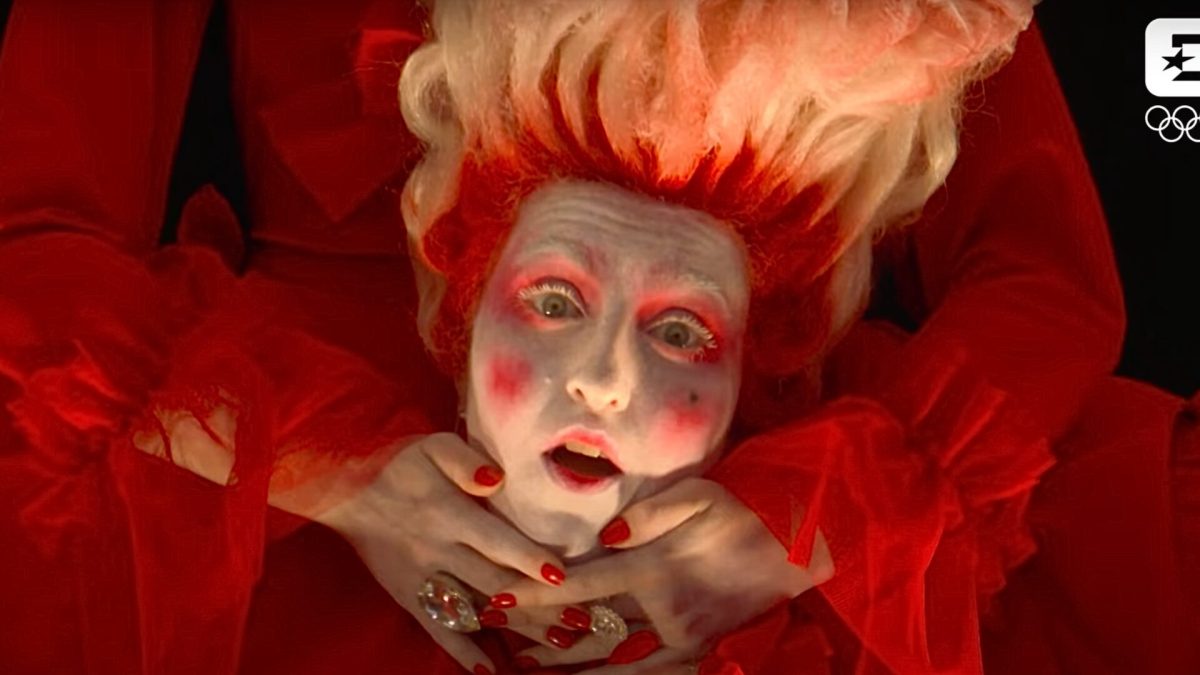 Une Marie-Antoinette décapitée a lancé le groupe de métal Gojira. // Source : Eurosport / YouTube Une Marie-Antoinette décapitée a lancé le groupe de métal Gojira. // Source : Eurosport / YouTube
