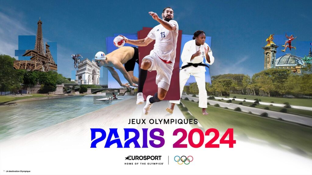 Vous retrouverez l'intégralité des épreuves sportives des JO de Paris // Source : Eurosport Vous retrouverez l'intégralité des épreuves sportives des JO de Paris // Source : Eurosport
