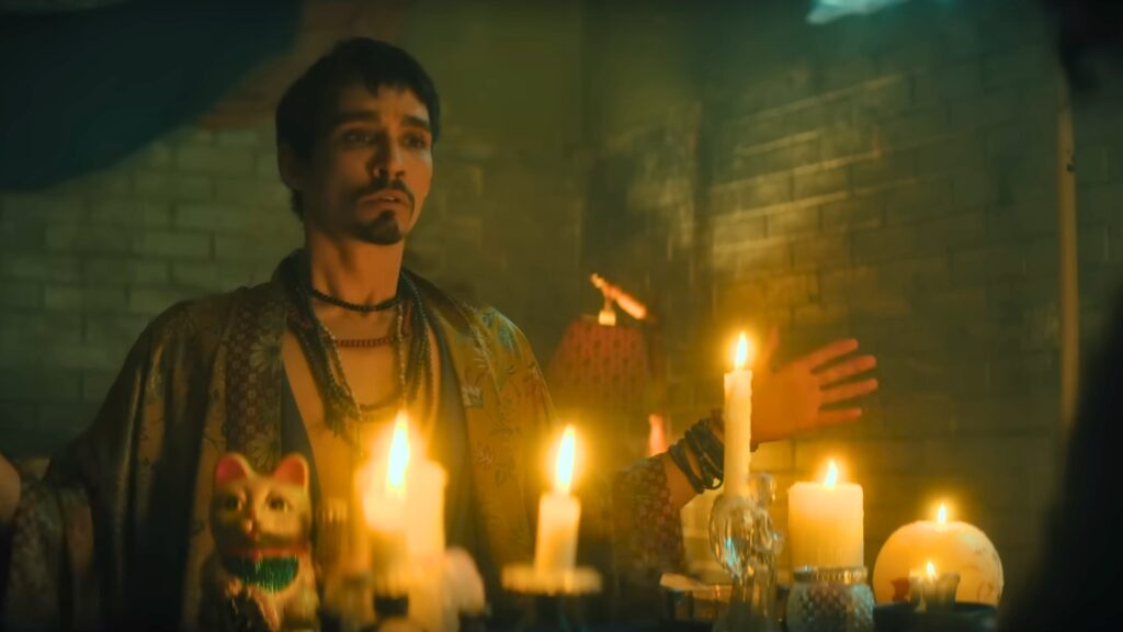 Le personnage de Klaus est l'un des préférés des fans // Source : Netflix Le personnage de Klaus est l'un des préférés des fans // Source : Netflix