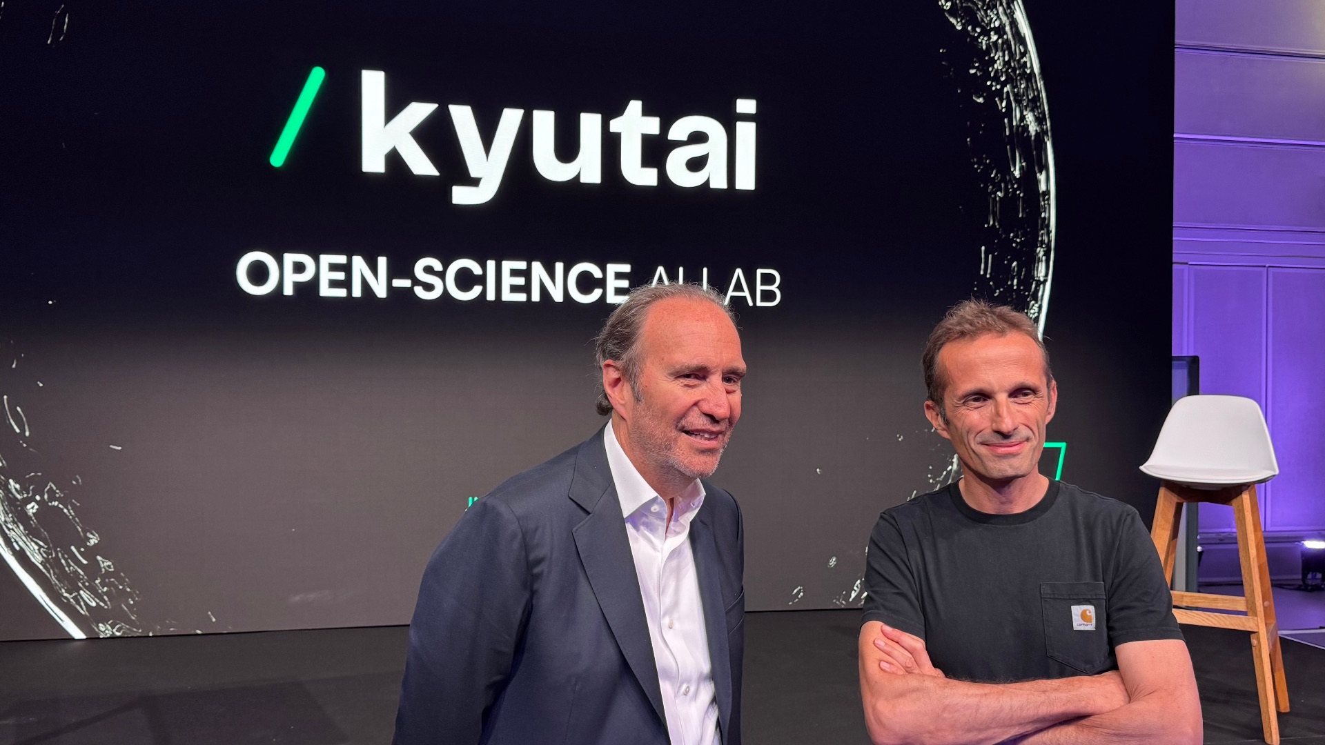 Xavier Niel le jour de l'annonce de Moshi. Xavier Niel le jour de l'annonce de Moshi.
