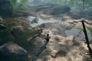 Une autre échelle, c'est assez grisant. // Source : Microids Une autre échelle, c'est assez grisant. // Source : Microids
