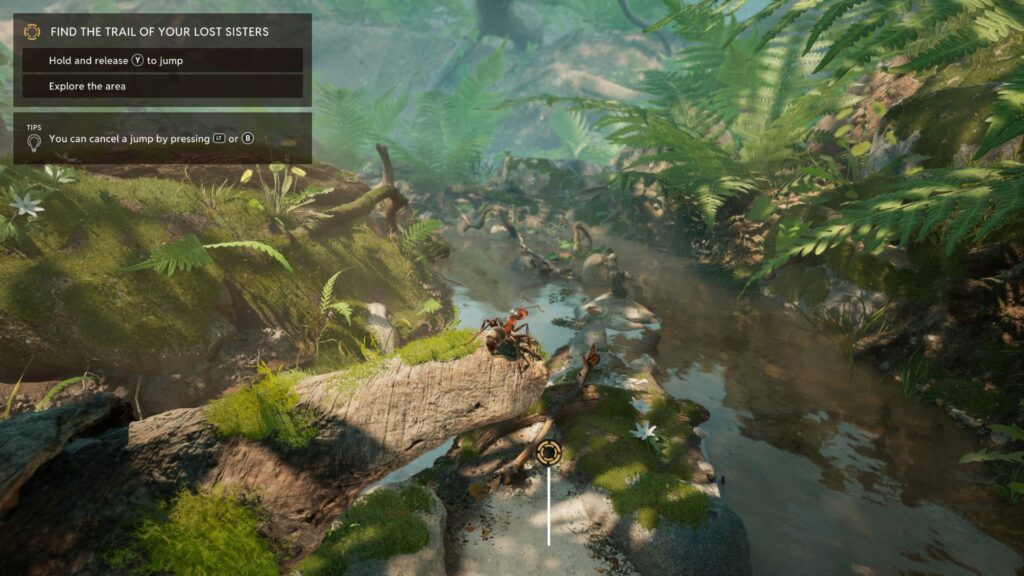 Une autre échelle de stratégie et d'exploration. // Source : Microids Une autre échelle de stratégie et d'exploration. // Source : Microids