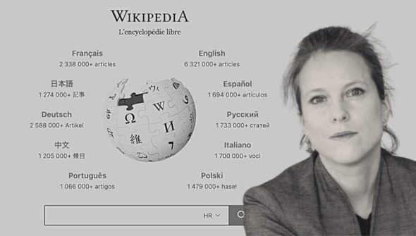 Lucie Castets, la candidate du NFP pour Matignon n'a toujours pas sa page Wikipédia. // Source : NFP / Wikipédia Lucie Castets, la candidate du NFP pour Matignon n'a toujours pas sa page Wikipédia. // Source : NFP / Wikipédia