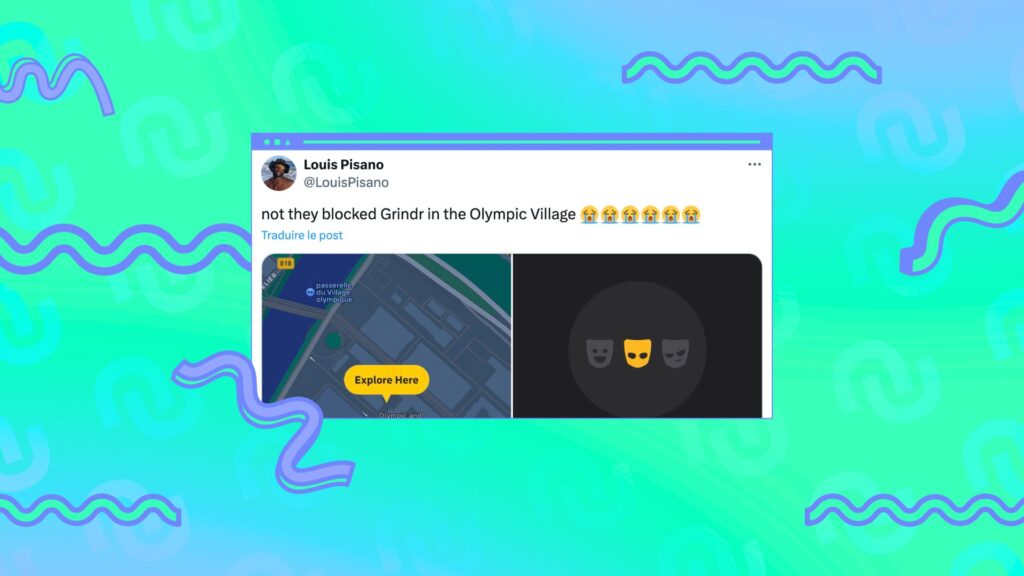 Le tweet qui a conduit Grindr à s'exprimer sur les restrictions de l'application Le tweet qui a conduit Grindr à s'exprimer sur les restrictions de l'application