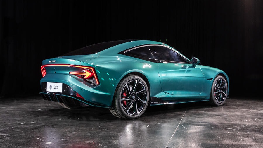 Concept MG Cyber GTS // Source : Autocar.co.uk Concept MG Cyber GTS // Source : Autocar.co.uk