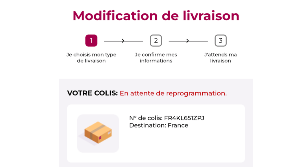 Le faux site Mondial Relay. // Source : Numerama Le faux site Mondial Relay. // Source : Numerama