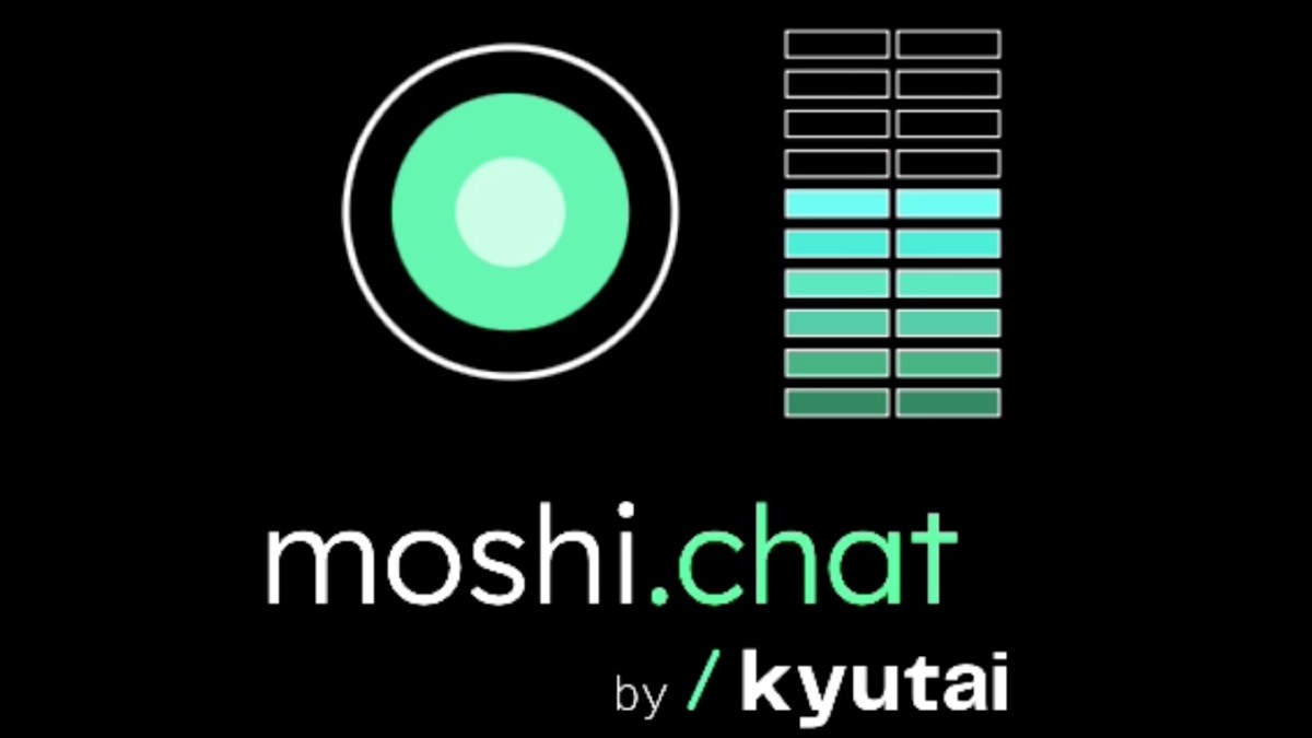 Moshi Chat. // Source : Kyutai Moshi Chat. // Source : Kyutai