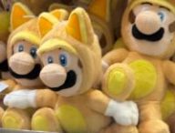 Des peluches Mario à New York. // Source : Numerama Des peluches Mario à New York. // Source : Numerama