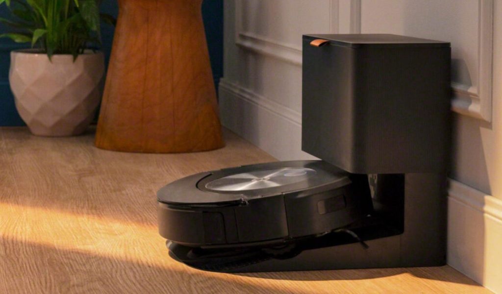 Robot aspirateur et laveur de sols Roomba Combo j7+ Robot aspirateur et laveur de sols Roomba Combo j7+