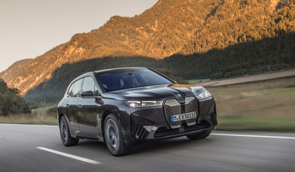 iX // Source : BMW iX // Source : BMW