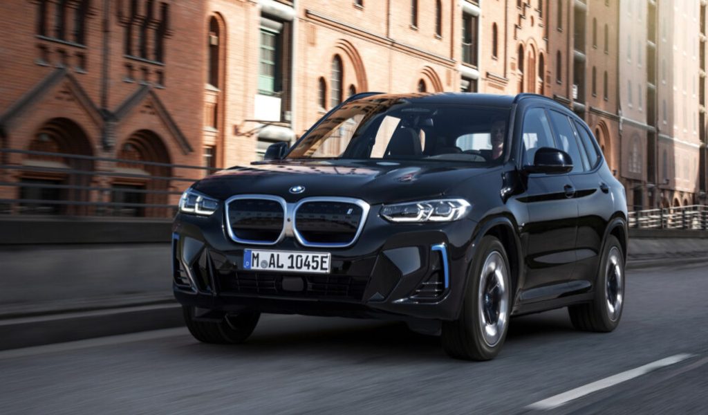 iX3 // Source : BMW iX3 // Source : BMW