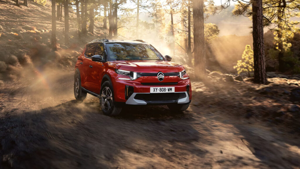 e-C3 Aircross // Source : Citroen e-C3 Aircross // Source : Citroen