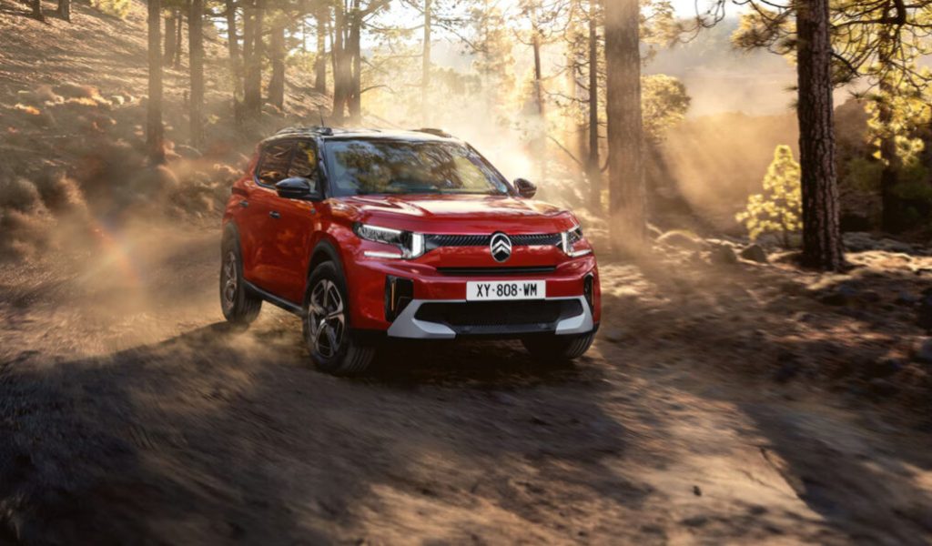 e-C3 Aircross // Source : Citroen e-C3 Aircross // Source : Citroen