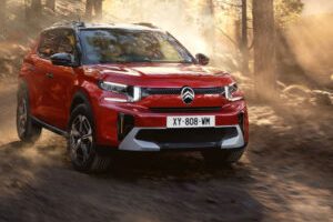 e-C3 Aircross // Source : Citroen e-C3 Aircross // Source : Citroen