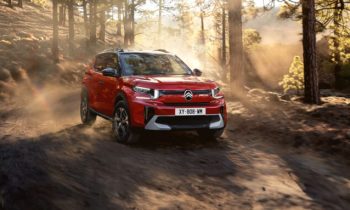 e-C3 Aircross // Source : Citroen e-C3 Aircross // Source : Citroen