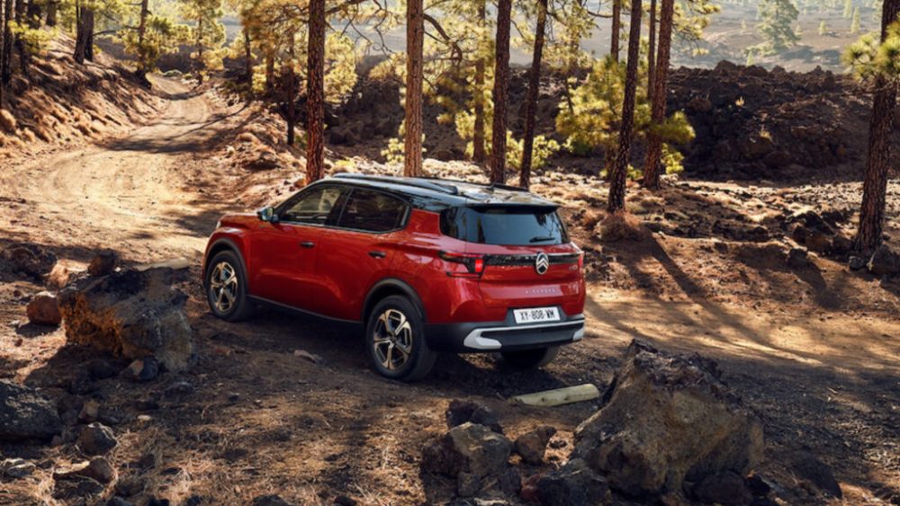 e-C3 Aircross e-C3 Aircross