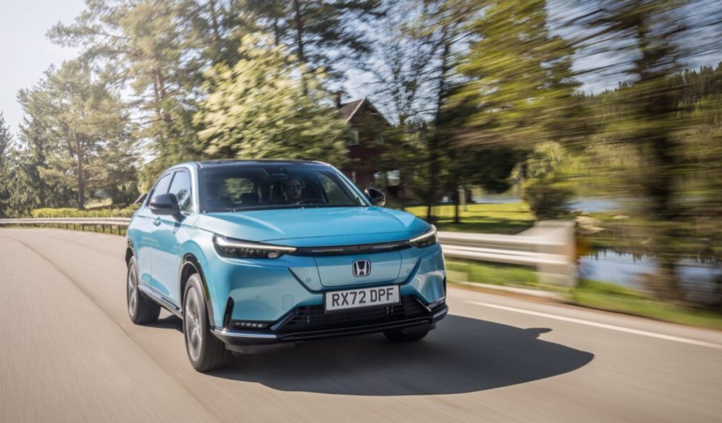 e:NY1 // Source : Honda e:NY1 // Source : Honda